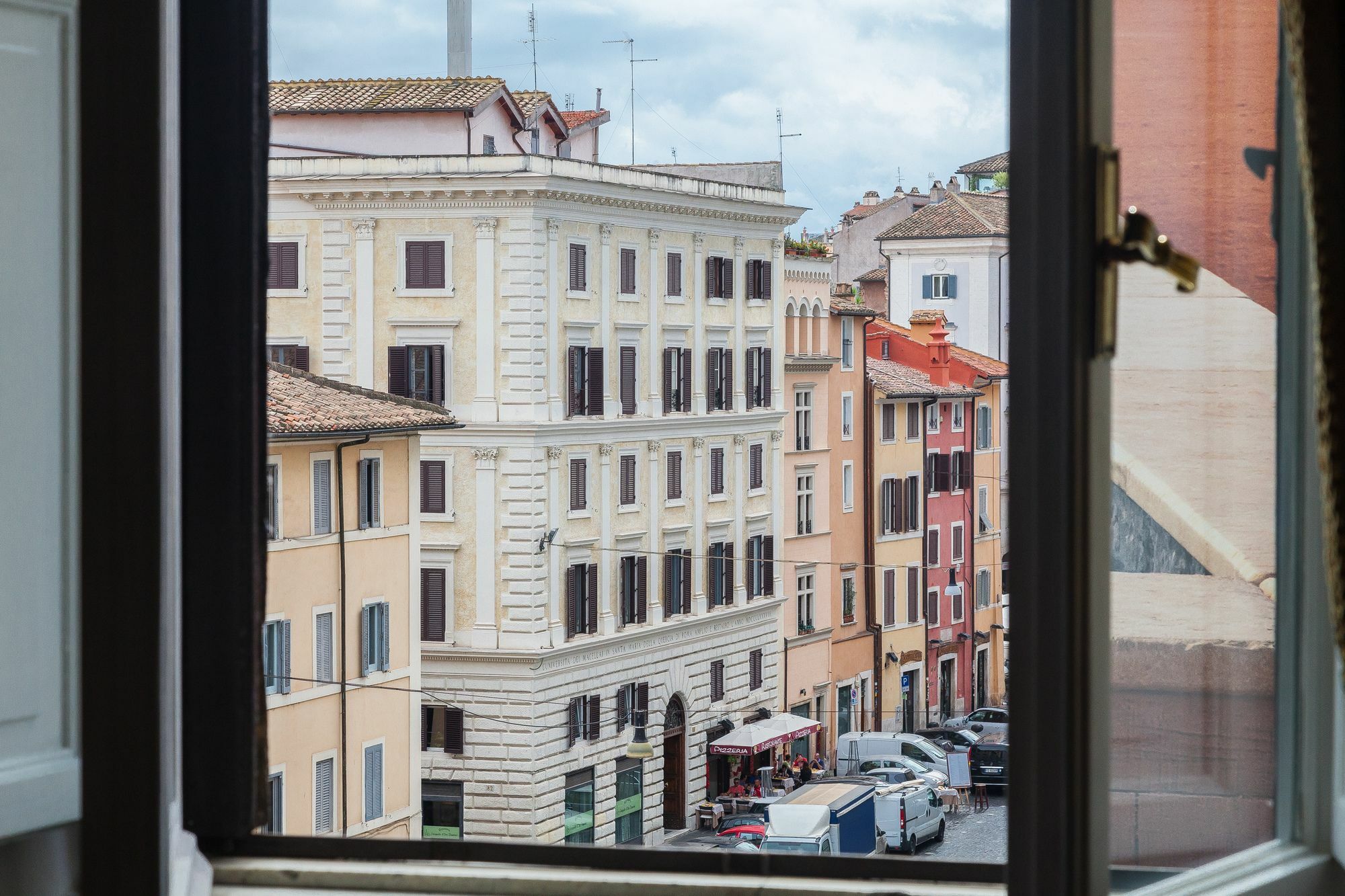 Prestigious Apartment Piazza Navona Roma Exterior foto