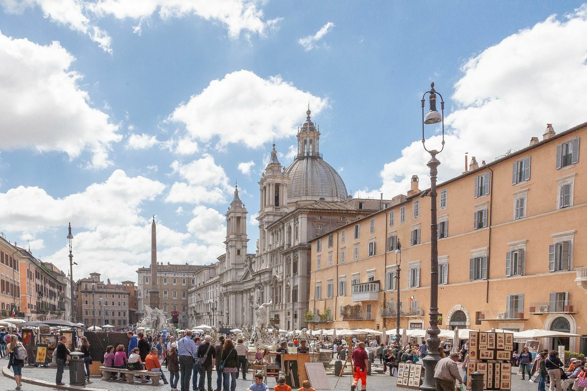 Prestigious Apartment Piazza Navona Roma Exterior foto