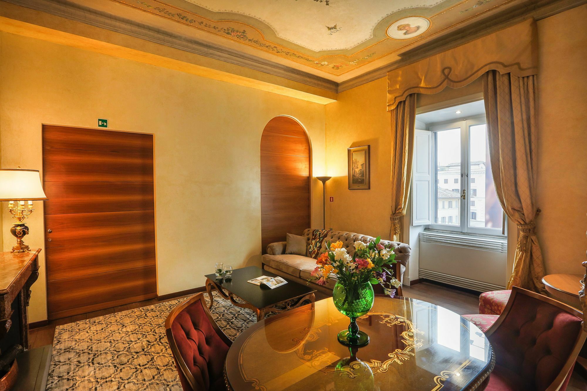 Prestigious Apartment Piazza Navona Roma Exterior foto